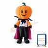 New Halloween Pumpkin Mascot Costume