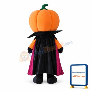 New Halloween Pumpkin Mascot Costume