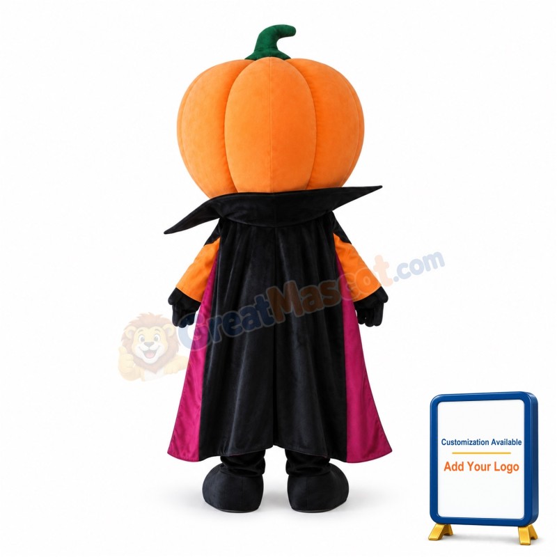 New Halloween Pumpkin Mascot Costume