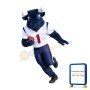 College Sport Blue Bull Mascot Costume