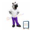 Cute Zebra Mascot Costume