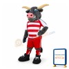 College Sport Buffalo Mascot Costume