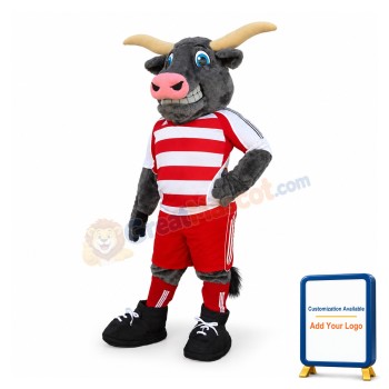 College Sport Buffalo Mascot Costume
