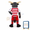 College Sport Buffalo Mascot Costume