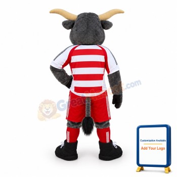 College Sport Buffalo Mascot Costume