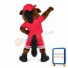 College Sport Horse Mascot Costume