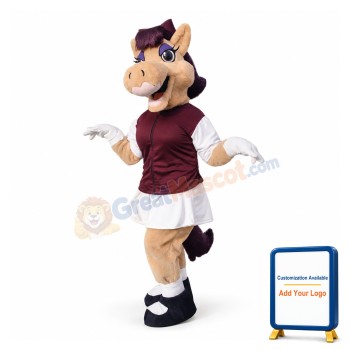 Beautiful Horse Mascot Costume