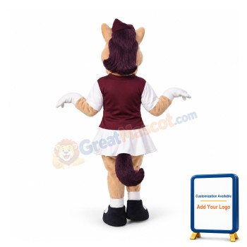 Beautiful Horse Mascot Costume