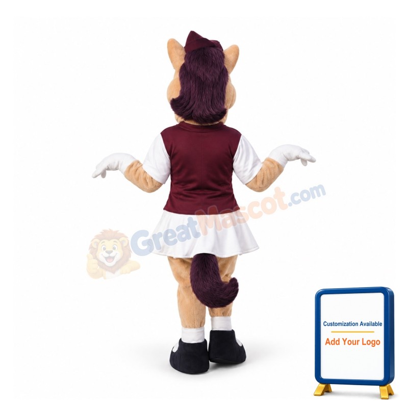 Beautiful Horse Mascot Costume