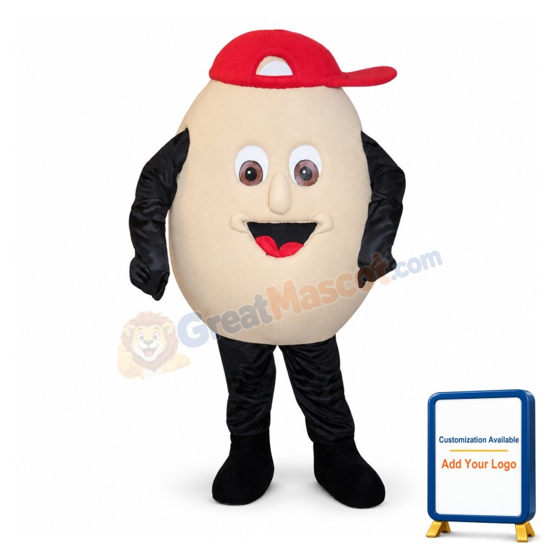 Egg Mascot Costume