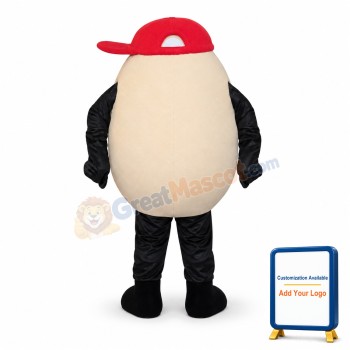 Egg Mascot Costume