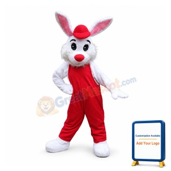 Bob Bunny Mascot Costume