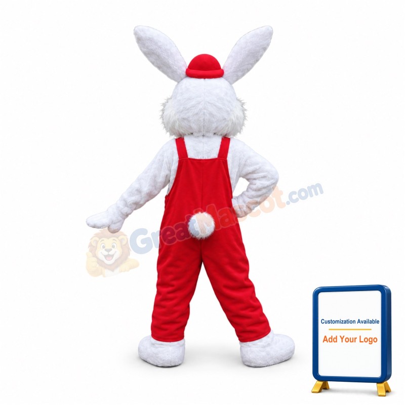 Bob Bunny Mascot Costume