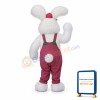 White Rabbit Bunny Mascot Costume