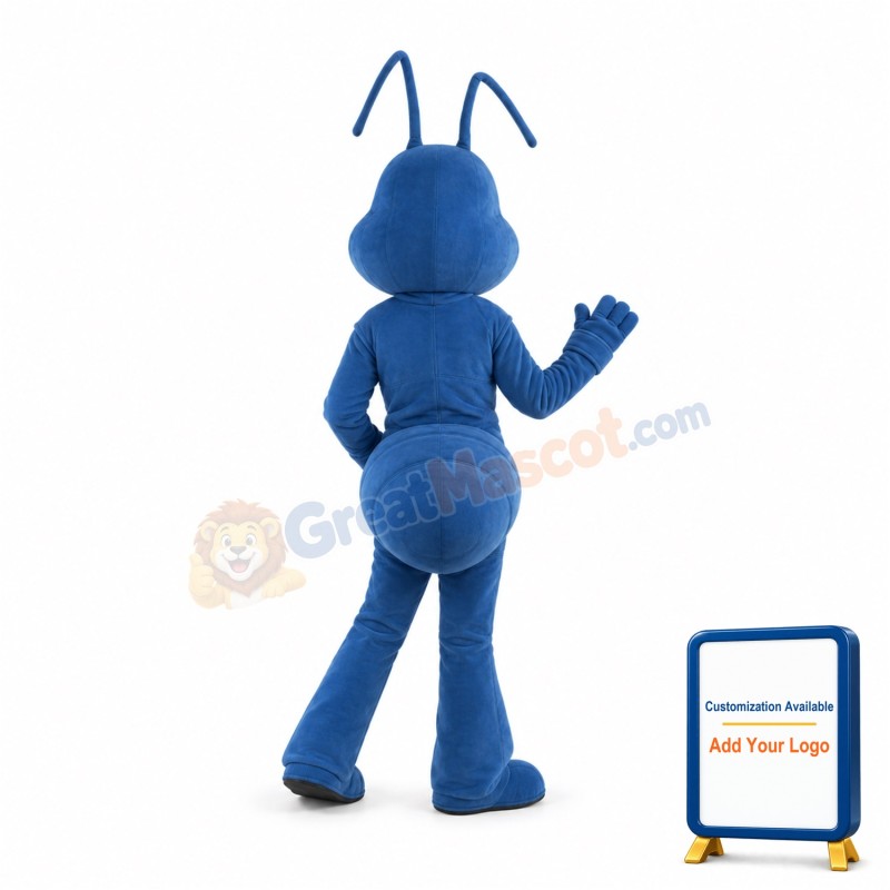 Blue Ant Mascot Costume