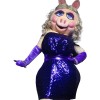 Muppet Piggy's New Sequins Dress Mascot Costume