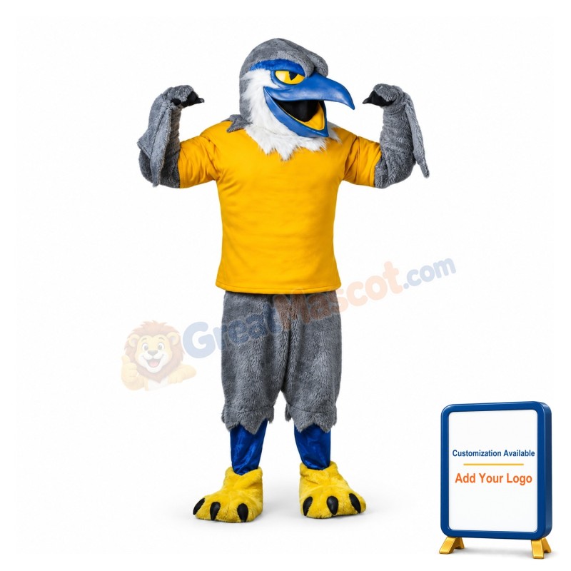 Fierce University Eagle Mascot Costume