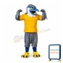 Fierce University Eagle Mascot Costume