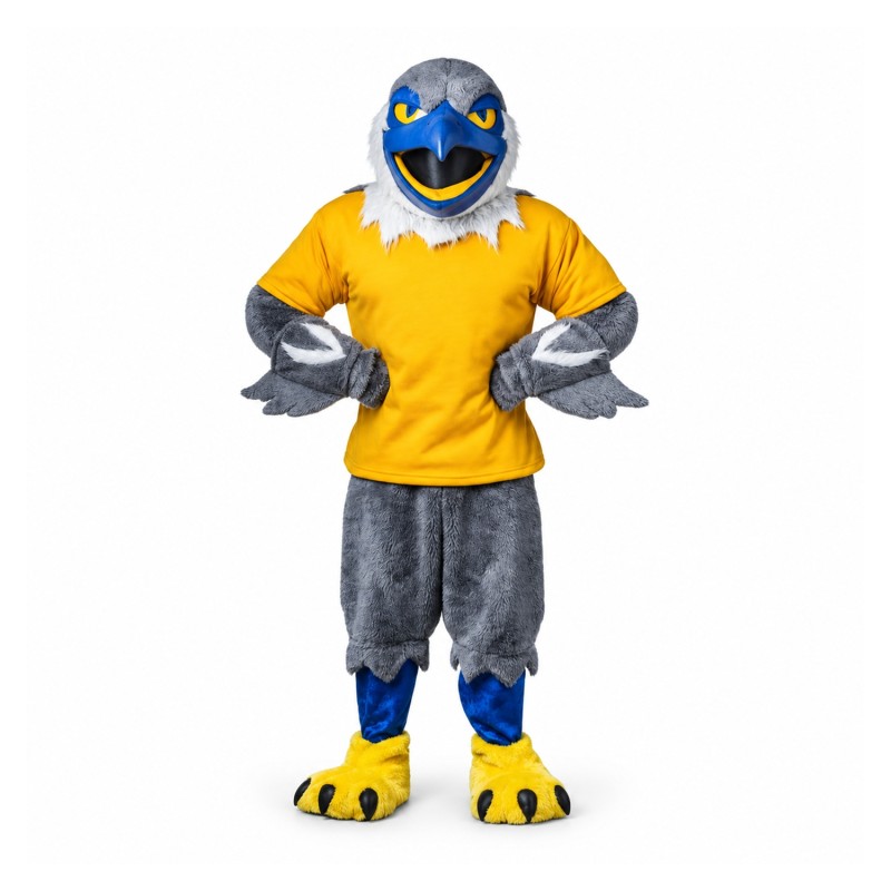 Fierce University Eagle Mascot Costume