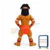 Indian Warrior Mascot Costume