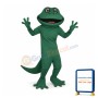 Happy Realistic Frog Mascot Costume