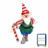 Happy Christmas Elf Mascot Costume