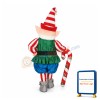 Happy Christmas Elf Mascot Costume