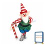 Happy Christmas Elf Mascot Costume
