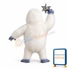 Abominable Snow Monster Yeti Mascot Costume