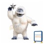 Abominable Snow Monster Yeti Mascot Costume
