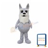 Snow Monster Yeti Dog Mascot Costume