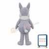 Snow Monster Yeti Dog Mascot Costume