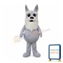 Snow Monster Yeti Dog Mascot Costume