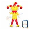 Jingle Jester Mascot Costume