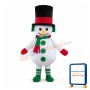 Lightweight Christmas Snowman Mascot Costume