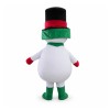 Lightweight Christmas Snowman Mascot Costume
