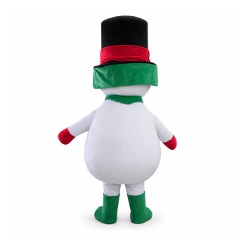 Affordable Lightweight Christmas Snowman Mascot Costume
