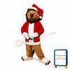 Christmas Lion Mascot Costume