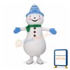 New Snowman Mascot Costume