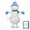 New Snowman Mascot Costume