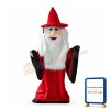 Red Coat Wizard Mascot Costume