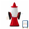 Red Coat Wizard Mascot Costume
