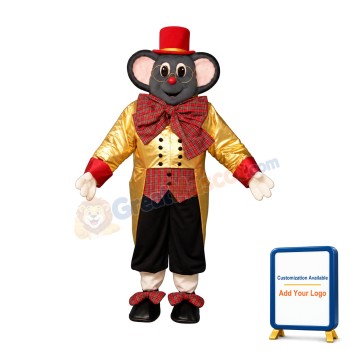Christmas Mouse Mascot Costume