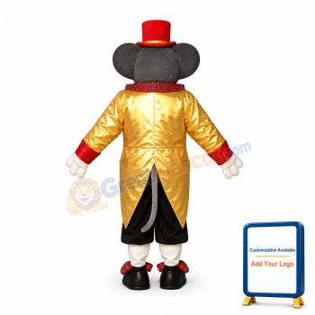 Christmas Mouse Mascot Costume