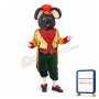 New Christmas Mouse Mascot Costume