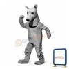 Smart Greyhound Mascot Costume