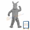 Smart Greyhound Mascot Costume