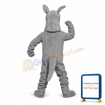 Smart Greyhound Mascot Costume