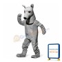 Smart Greyhound Mascot Costume