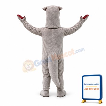 Sport Greyhound Mascot Costume